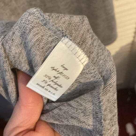 Alya Mock Neck Gray Sleeveless Dress - Picture 6 of 8